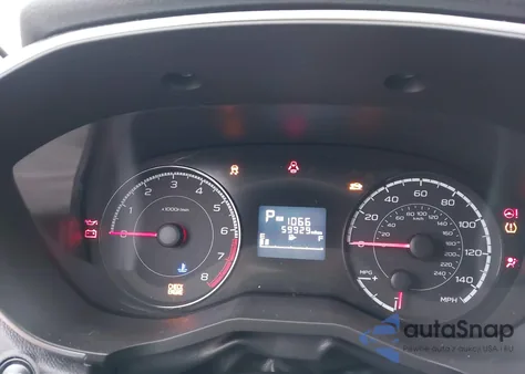 2018 Subaru Crosstrek 2.0I Premium z USA, uszkodzony, nr VIN JF2GTABC8JH310288